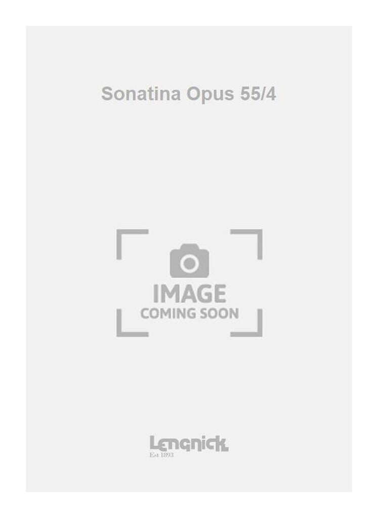 Sonatina Opus 55/4